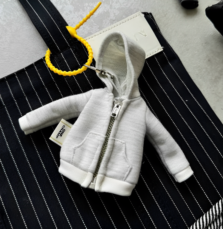 Mini Hoodie Keychain