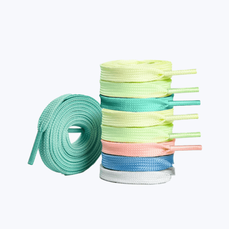 Colorful shoe laces