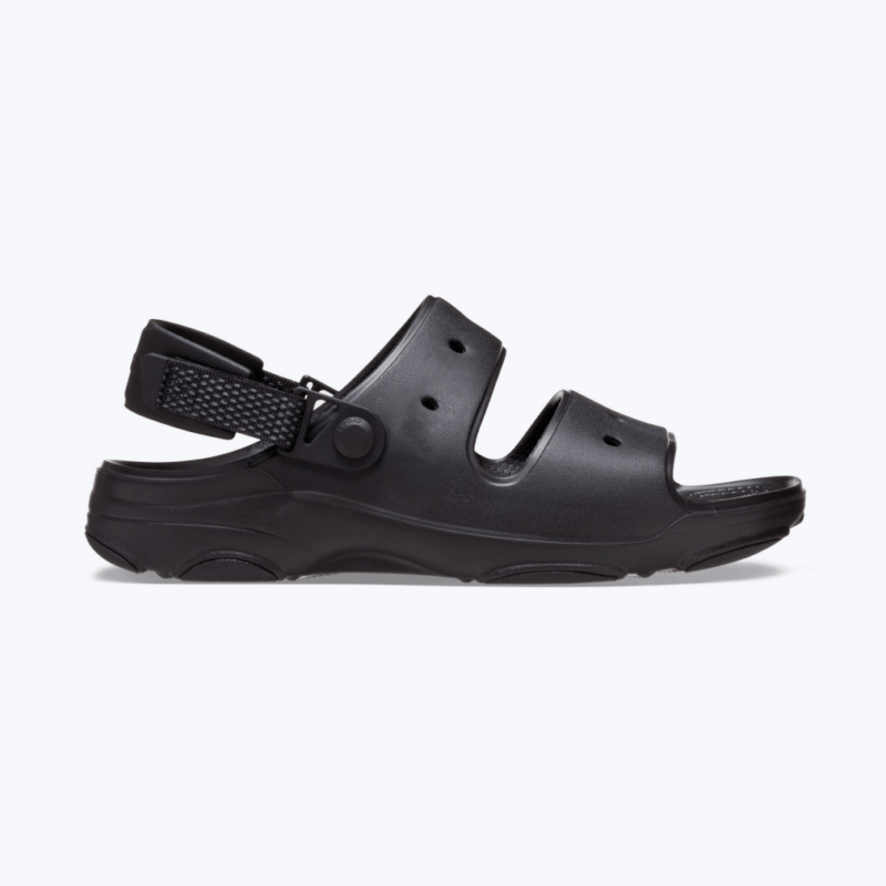 Black classic all terrain sandal