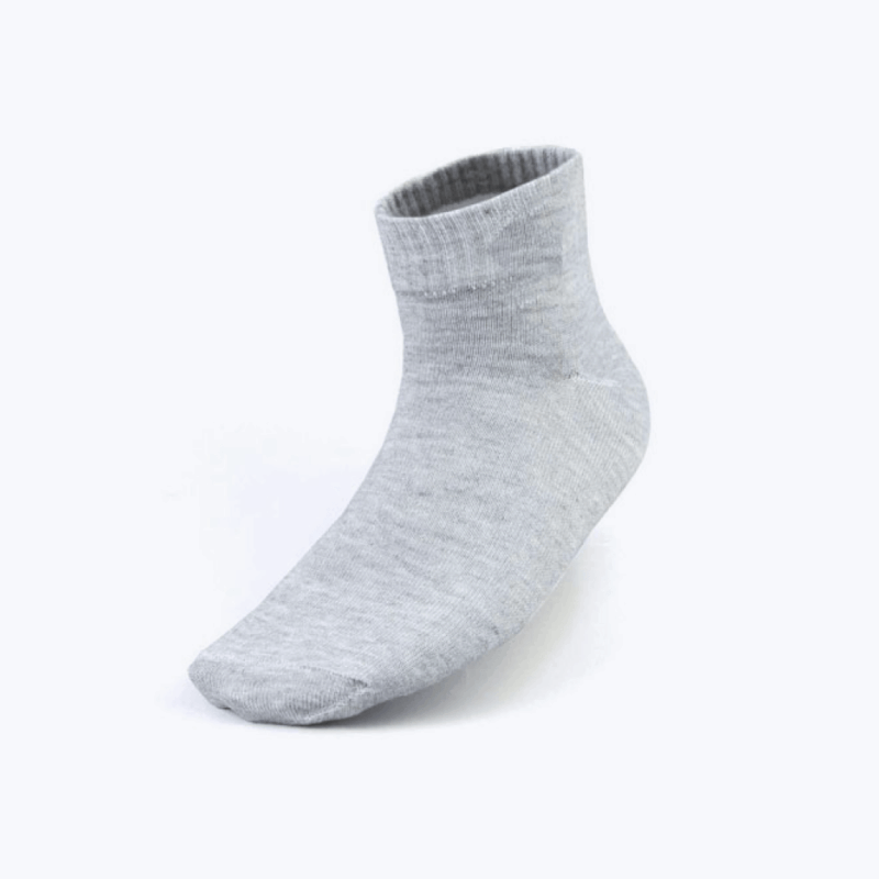 Waterproof gray short socks