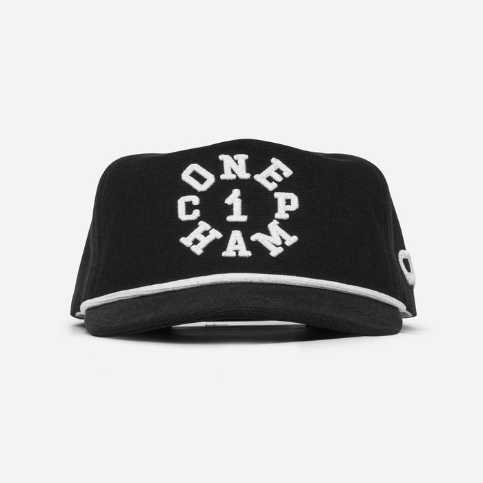 ONECHAMP Circle Cap - Black