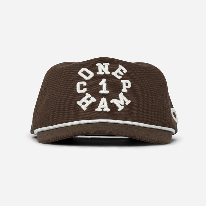 ONECHAMP Circle Cap - Brown