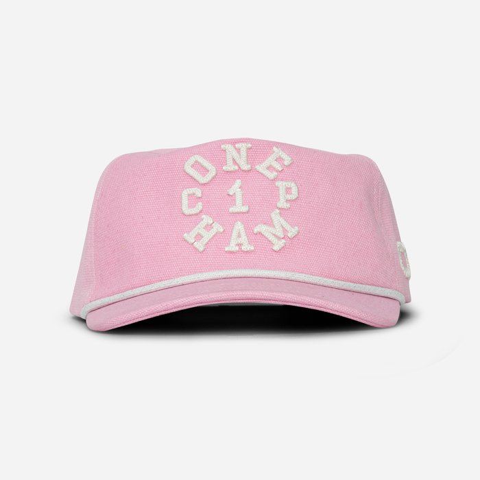 ONECHAMP Circle Cap - Pink