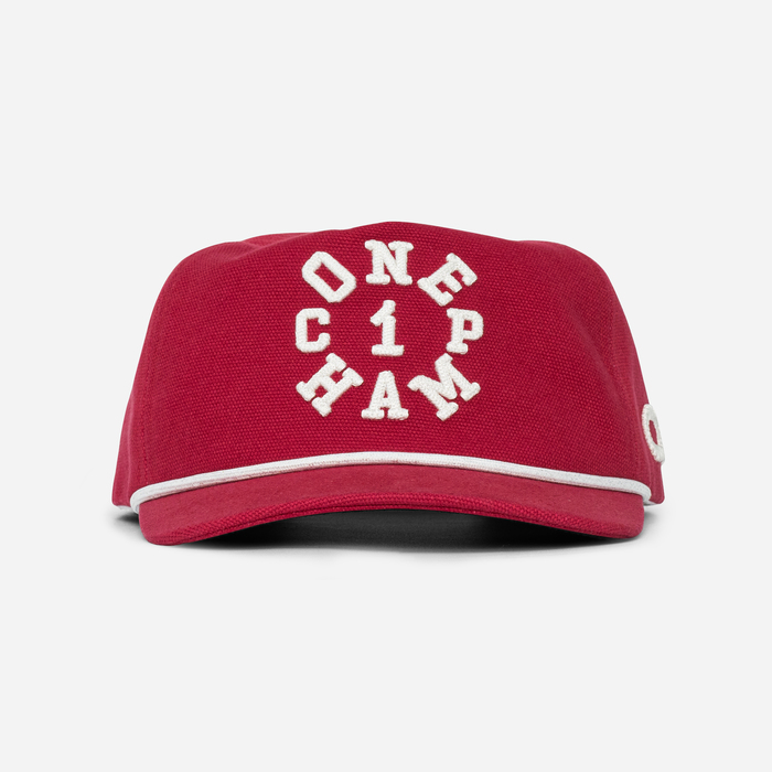 ONECHAMP Circle Cap - Red