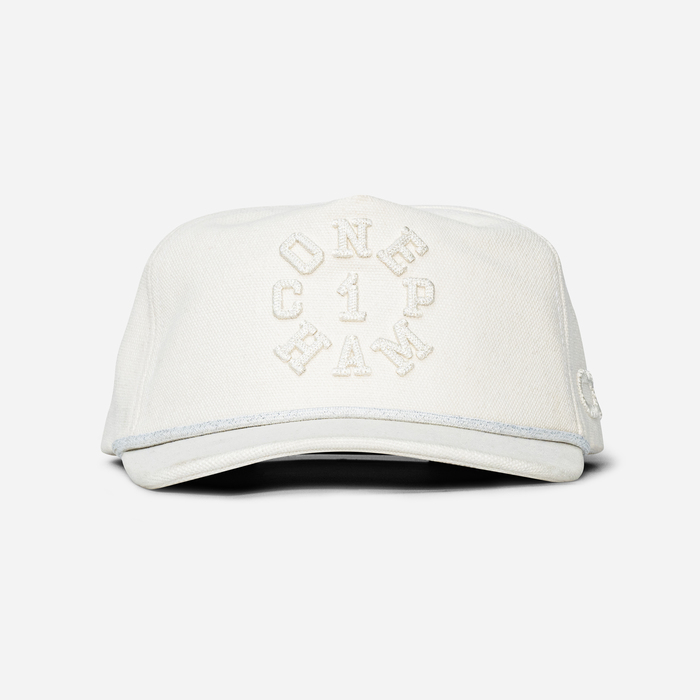 ONECHAMP Circle Cap - White