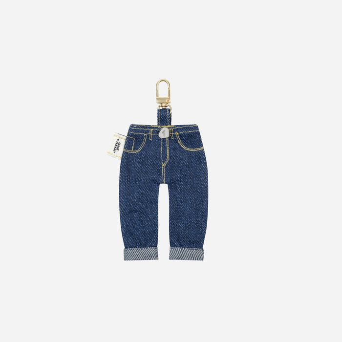 ONECHAMP Denim Mini Keychain